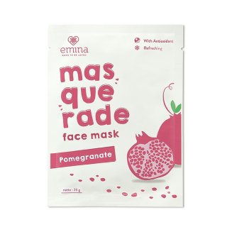 Emina Masquerade Face Mask Pomegranate