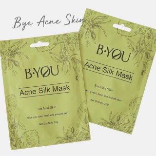 BYOU Acne Silk Mask