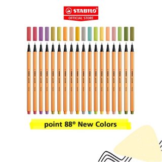 7. STABILO point 88 Fineliner Pen 