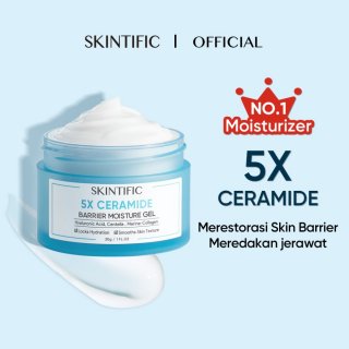 Skintific 5X Ceramide Barrier Repair Moisturizer Gel
