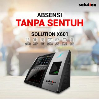 Solution Mesin Absensi X601 