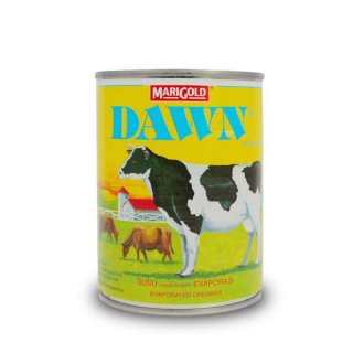 Marigold Dawn - Evaporated Creamer / Krimer Susu Evaporasi