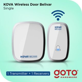 Kova Belivar Wireless Door Bell Waterproof 