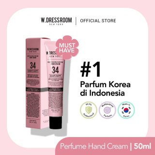 W.DRESSROOM Hand Cream No. 34 Always Happy (50ml)