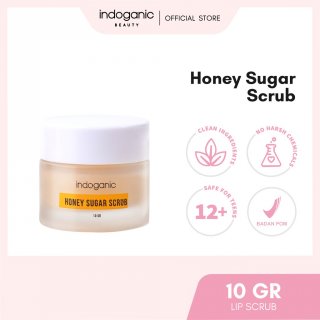 Indoganic Beauty Honey Sugar Scrub