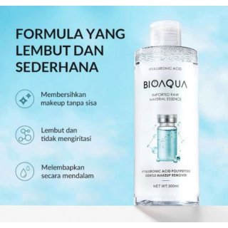 Bioqua Micellar Water Hyaluronic Acid Polypeptide