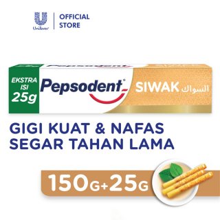 Pasta Gigi Pepsodent Complete 8 Siwak