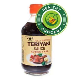 Yamasa Fully Imported Teriyaki Sauce Marinade & BBQ 300ml Saus Teriyaki