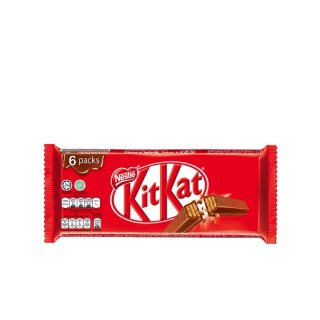 27. KitKat Cokelat Wafer, Cocok untuk Temani Waktu Santaimu