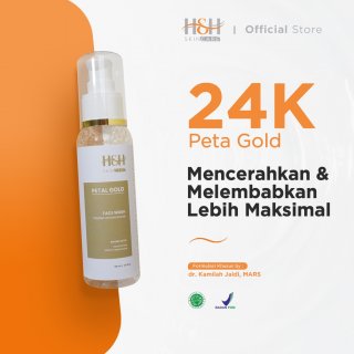 H&H Facial Wash Gold Petal