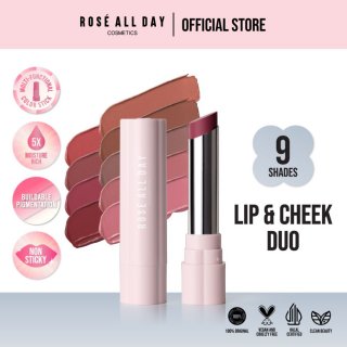 Rose All Day and Cheek Duo