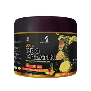 M1 Muscle First pro Gold Creatine 300 Grams