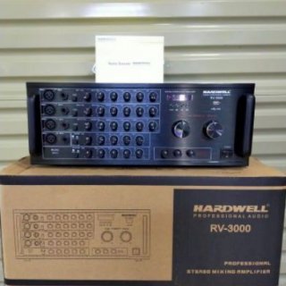 13. Amplifer HARDWELL RV-3000 Original Garansi Resmi 1 Tahun