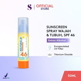 SOMETHINC Holyshield! Sunscreen Shake Mist SPF46 PA+++