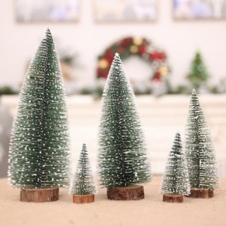 NAT24 Hiasan Dekorasi Meja Pajangan Pohon Mini Natal