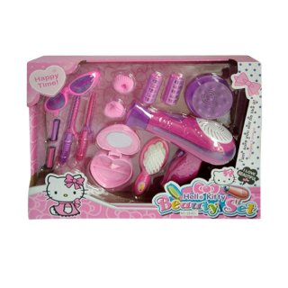 2. Mainan Beauty Set Hello Kitty, Hadiah Cantik untuk Si Centil