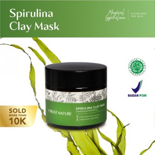 21. I Trust Nature Spirulina Clay Mask