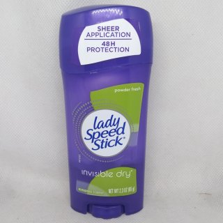 Lady Speed Stick Invisible Dry Powder Fresh