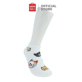 Miniso Kaos Kaki Animal Series - 3 Pasang