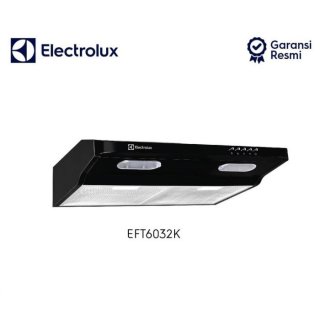 3. Cooker Hood Electrolux EFT 6032 K, Desain Minimalis, Cocok untuk Dapur Sempit