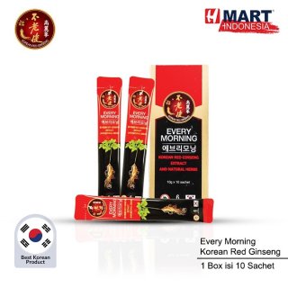 EVERY MORNING Korean Red Ginseng Extract