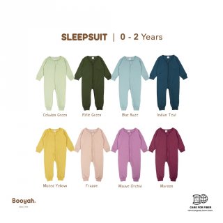 27. Booyah Baby & Kids Piyama Anak Sleepsuit (0-2 Tahun)