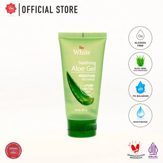 Viva White Soothing Aloe Gel