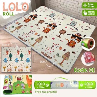 Playmat LOLO ROLL 180X200