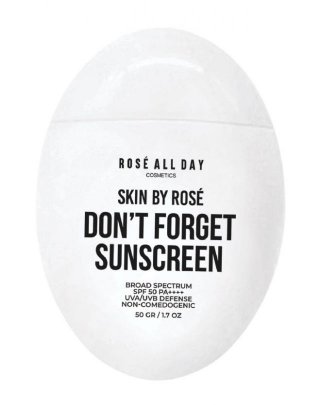 Rosé All Day Don't Forget Sunscreen