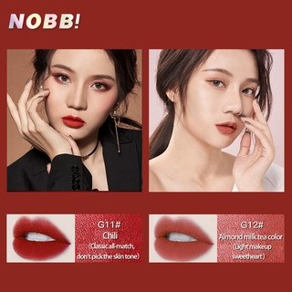 [NOBB！Air Matte Velvet Lip Cream Waterproof Lipstick 