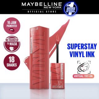 Maybelline Superstay Vinyl Ink 