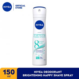 NIVEA Shave Care Deodorant Whitening Happy Shave Spray