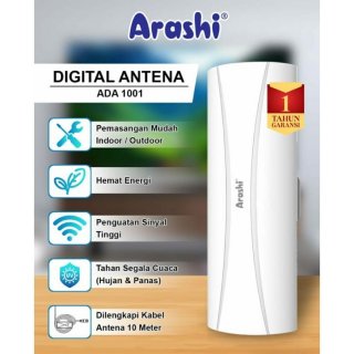 Arashi Antena Tv Digital - ADA 1001