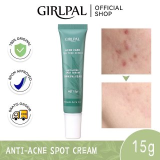 15. GIRLPAL Anti Acne Spot Cream