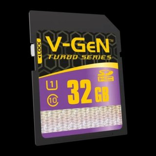 V-GeN SD Card Camera SDHC 32gb Turbo