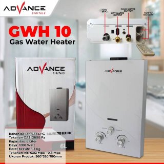 Water Heater Gas ADVANCE GWH 10