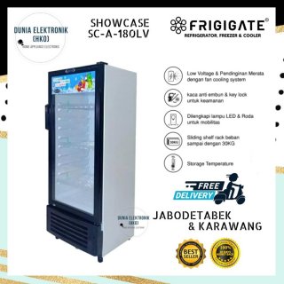 SHOWCASE FRIGIGATE SCA-180LV