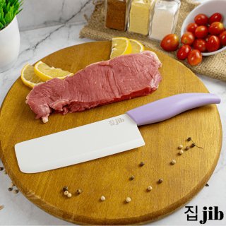 JIB Ceramic Cleaver Knife