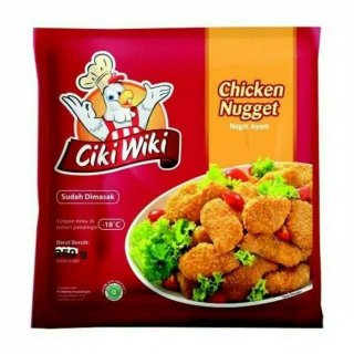 Nugget Ayam dan Sayur Ciki Wiki