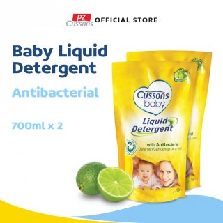 24. Cussons Baby Liquid Detergent Antibacterial, Aman untuk Pakaian Bayi