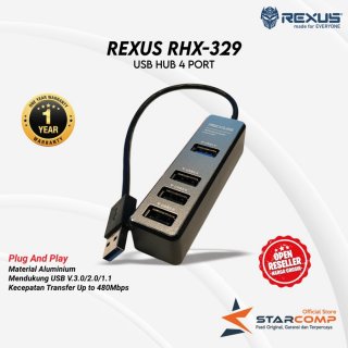 Rexus USB Hub RXH – 329