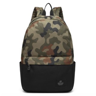 Navy Club Tas Ransel Laptop Kasual FCHG Tas Pria Wanita Laptop Trendy