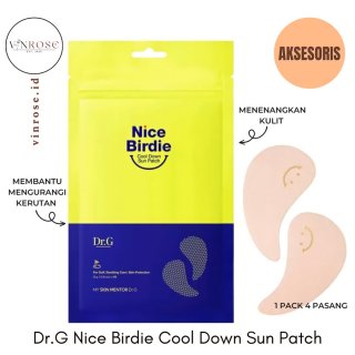 Dr.G Nice Birdie Cool Down Sun Patch Korea