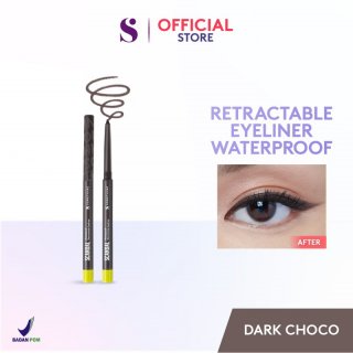 SOMETHINC SCANDAL Waterproof Retractable Eyeliner