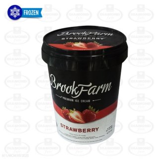 Brookfarm Strawberry Ice Cream