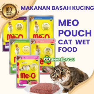 Meo Pouch Wet Food