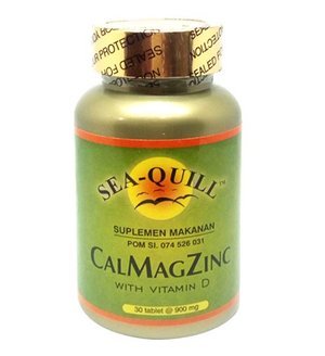Sea Quill Cal Mag Zinc with Vitamin D