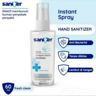 Saniter Hand Sanitizer Spray