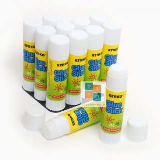 KENKO - Lem Kertas - Glue Stick - 25 Gram - Pcs