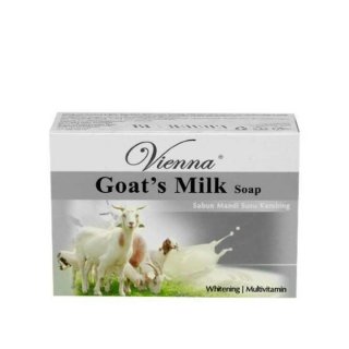 16. Vienna Goats Milk Soap, Bahan Utama Susu Kambing